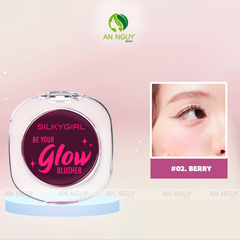 Má Hồng Thạch Silkygirl Be Your Glow Blusher Hiệu Ứng Má Hồng Tự Nhiên 4g