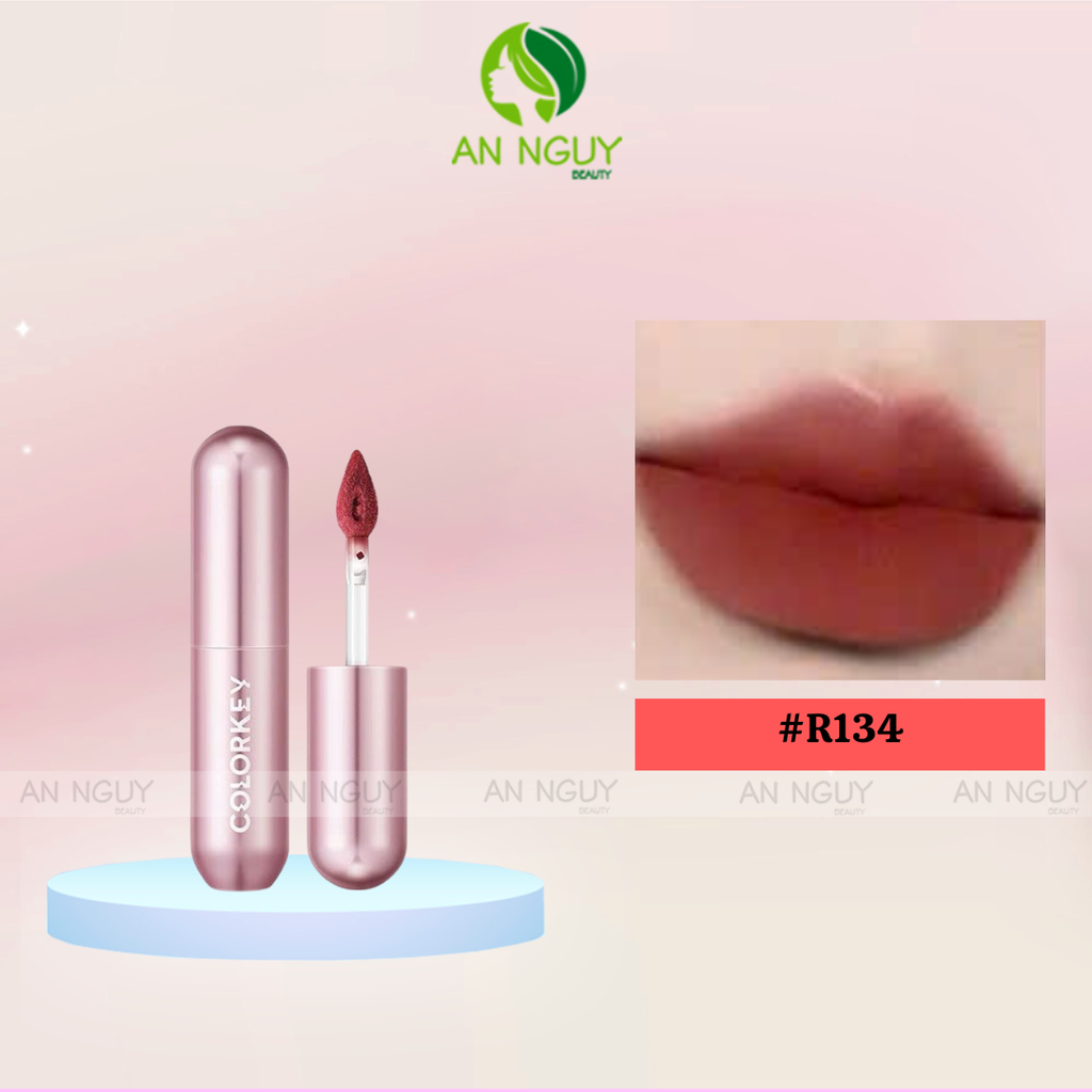 Son Bùn Colorkey Mousse Matte Lip Mud 2g (Phiên Bản Mới)