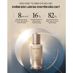 Tinh Chất Tự Sinh Chống Lão Hóa Thế Hệ Thứ 4 THE WHOO Bichup Ultimate Recovery Youth Serum