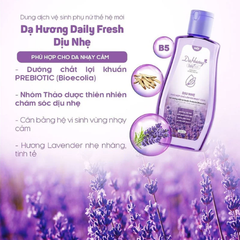 Dung Dịch Vệ Sinh Dạ Hương Daily Fresh 120ml