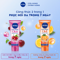 Sữa Dưỡng Thể Nivea Extra Bright Vitamin Lotion