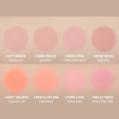 Phấn Má Hồng 3CE Mood Recipe Face Blush 5.5g