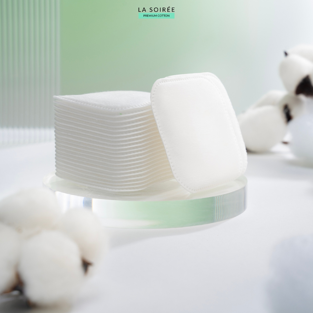 Bông Tẩy Trang La Soirée Premium Cotton
