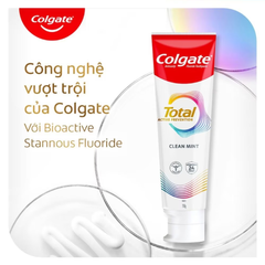 Kem Đánh Răng Colgate Total Toothpaste 150g