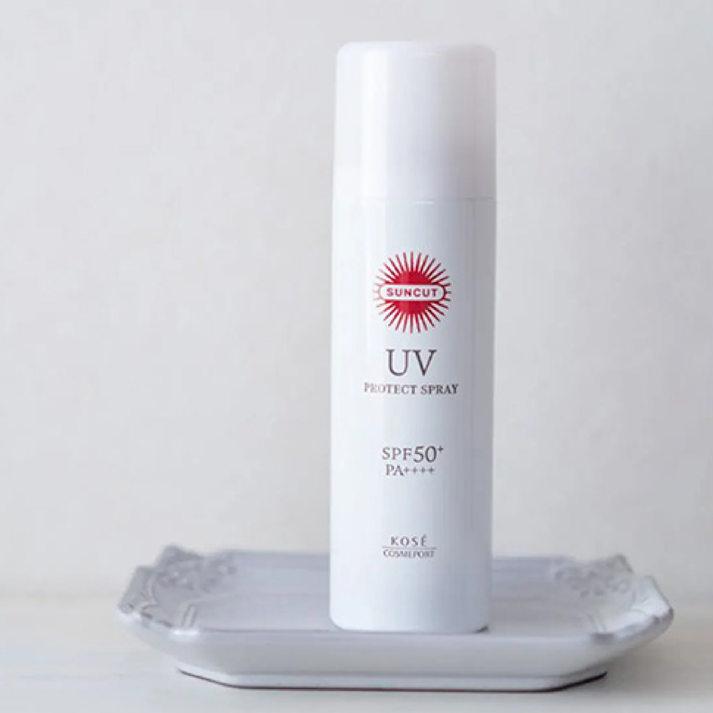 Xịt Chống Nắng Kose Suncut UV Protect Spray Bảo Vệ Da, Duy Trì Độ Ẩm 90g