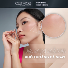 Phấn Phủ Dạng Bột Catrice True Skin Mineral Loose Powder 010 Transparent Malt 4.5g