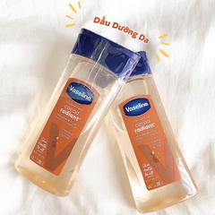 Dầu Dưỡng Da Vaseline Intensive Care Gel Cocoa Radiant Oil 200ml