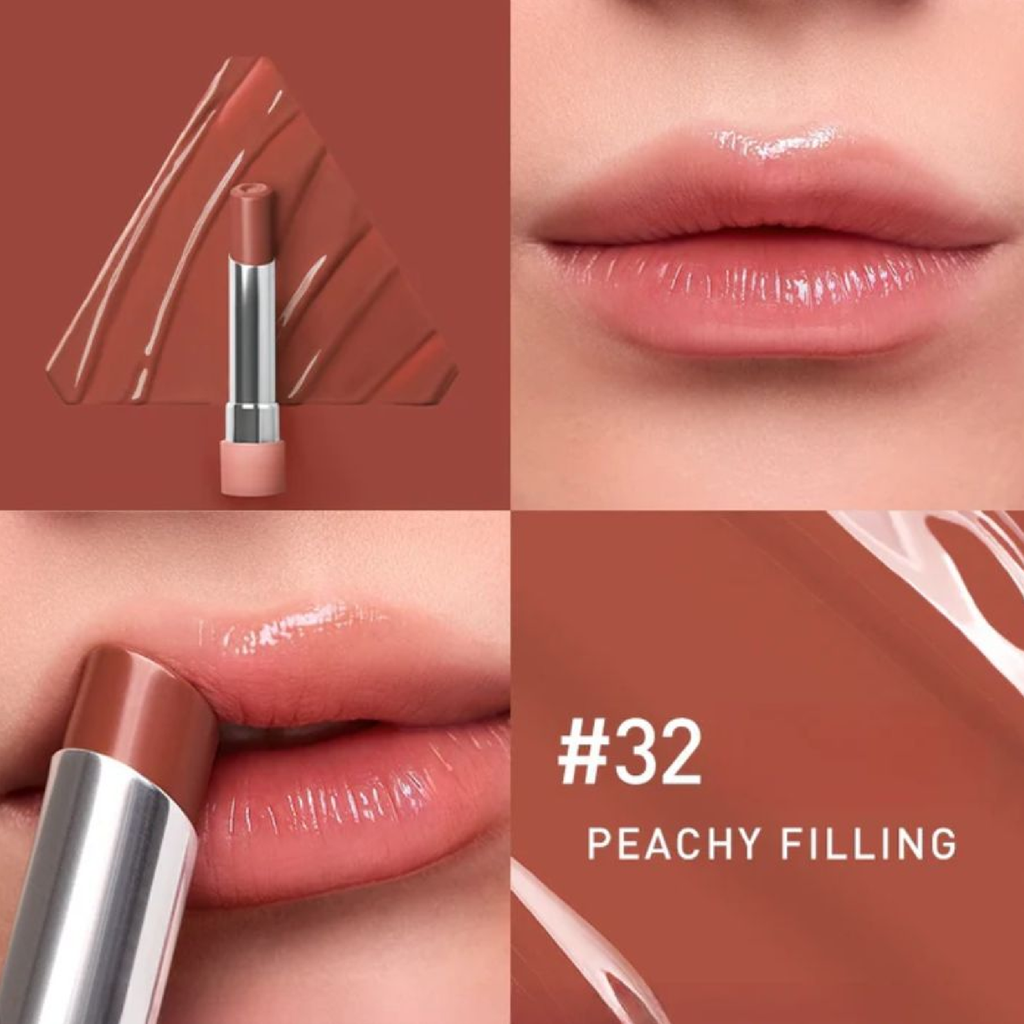 Son Bóng 3CE Glazy Lip Glow Dưỡng Ẩm 5g