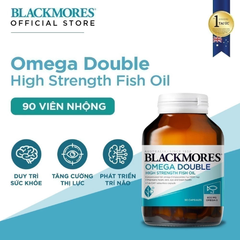 Viên Uống Blackmores Omega Double High Strength Fish Oil 90 Viên