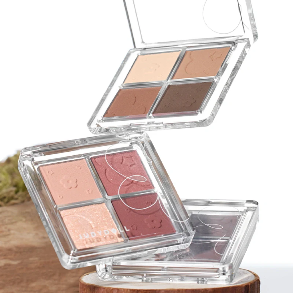 Phấn Mắt 4 Ô Judydoll 4-Colors Eyeshadow 4.8g