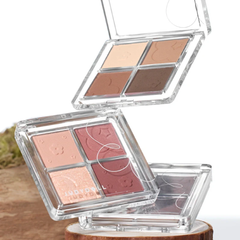 Phấn Mắt 4 Ô Judydoll 4-Colors Eyeshadow 4.8g