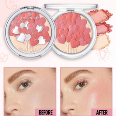 Phấn Má Hồng Và Bắt Sáng Essence Love Is In The Air Blushlighter 8g
