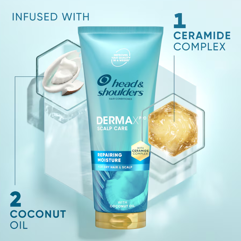 Dầu Xả Head & Shoulders Dermaxpro Scalp Care Hair Conditioner 220ml