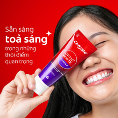Kem Đánh Răng Colgate Optic White Purple 100g