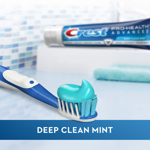 Kem Đánh Răng Crest Pro Health Deep Clean Mint Toothpaste 167g