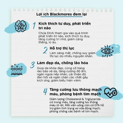 Viên Uống Blackmores Omega Double High Strength Fish Oil 90 Viên