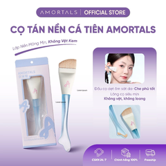 Cọ Dàn Nền Tiên Cá Amortals Fish Tail Slim Are Foundation Brush