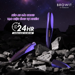 Mascara Browit By Nongchat Star Galaxy Long Stay Làm Dày, Dài và Cong Mi 8g