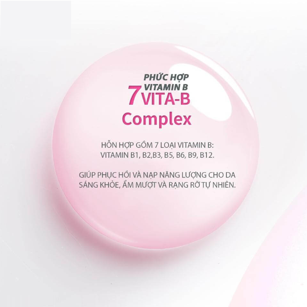 Xịt Khoáng CNP Laboratory Vita-B Calming Ampule Mist Làm Mát & Dịu Da 50ml