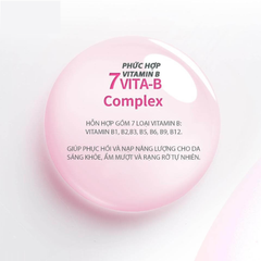 Xịt Khoáng CNP Laboratory Vita-B Calming Ampule Mist Làm Mát & Dịu Da 50ml