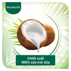 Dầu Gội Và Xả Palmolive Naturals Intensive Moisture Coconut Cream Shampoo & Conditioner (Dây 10 Gói)