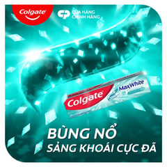 Kem Đánh Răng Colgate MaxWhite Hương Bạc Hà Pha Lê 170g