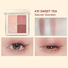 Phấn Mắt 4 Ô Judydoll 4-Colors Eyeshadow 4.8g