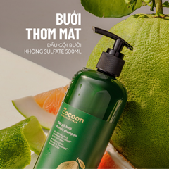 Combo Cocoon Mùa Hè Dầu Gội Bưởi + Gel Tắm Đường Thốt Nốt An Giang