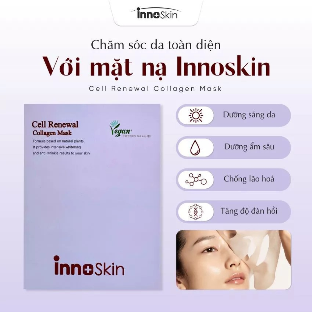 Mặt Nạ InnoSkin Cell Renewal Collagen Mask 25ml