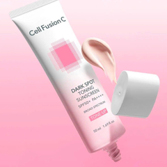 Kem Chống Nắng Cell Fusion C Dark Spot Toning Sunscreen SPF50+ PA++++ Nâng Tông Da 50ml