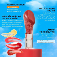 Dầu Dưỡng Môi Chống Nắng MizuMi UV Plumping Lip Oil SPF50+ PA++++ 4g