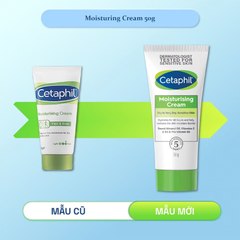 Kem Dưỡng Ẩm Cetaphil Moisturising Cream Dry To Very Dry, Sensitive Skin Dưỡng Ẩm