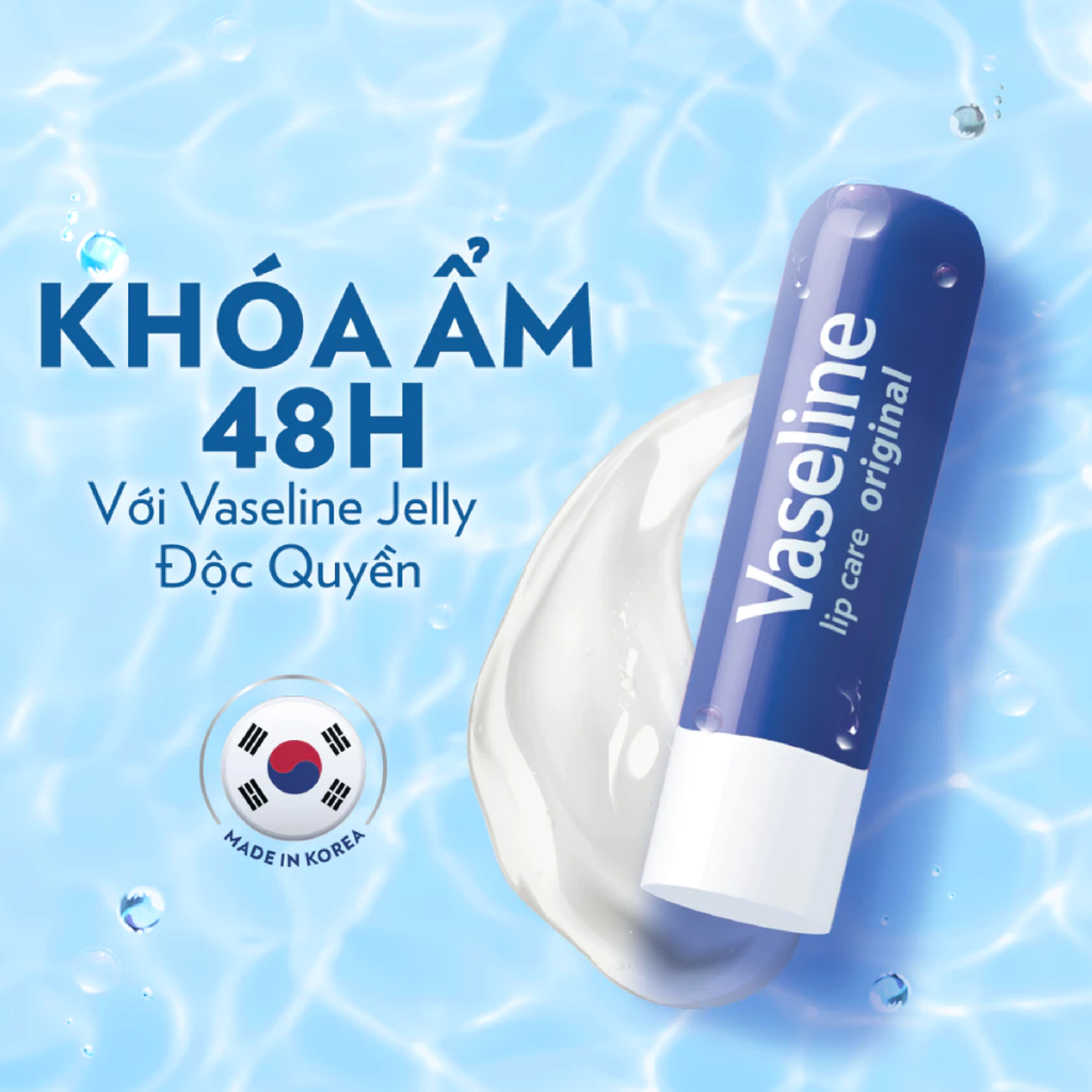 Sáp Dưỡng Môi Vaseline Lip Therapy 4.8g (Dạng Thỏi)