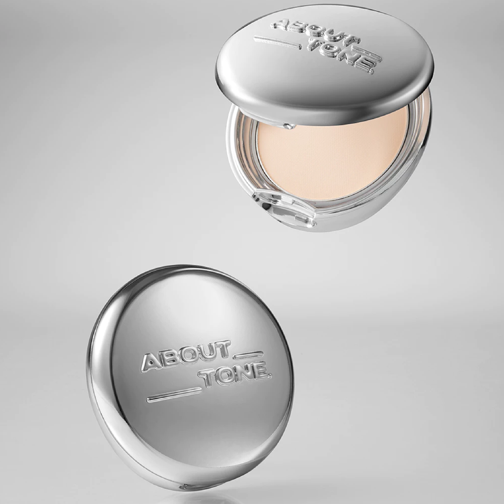 Phấn Phủ About Tone Blur Powder Pact Kiềm Dầu 9g