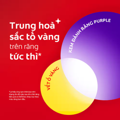 Kem Đánh Răng Colgate Optic White Purple 100g