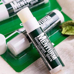 Son Dưỡng Omi Brotherhood Menturm Medicated Stick With Menthol Hương Bạc Hà 4g