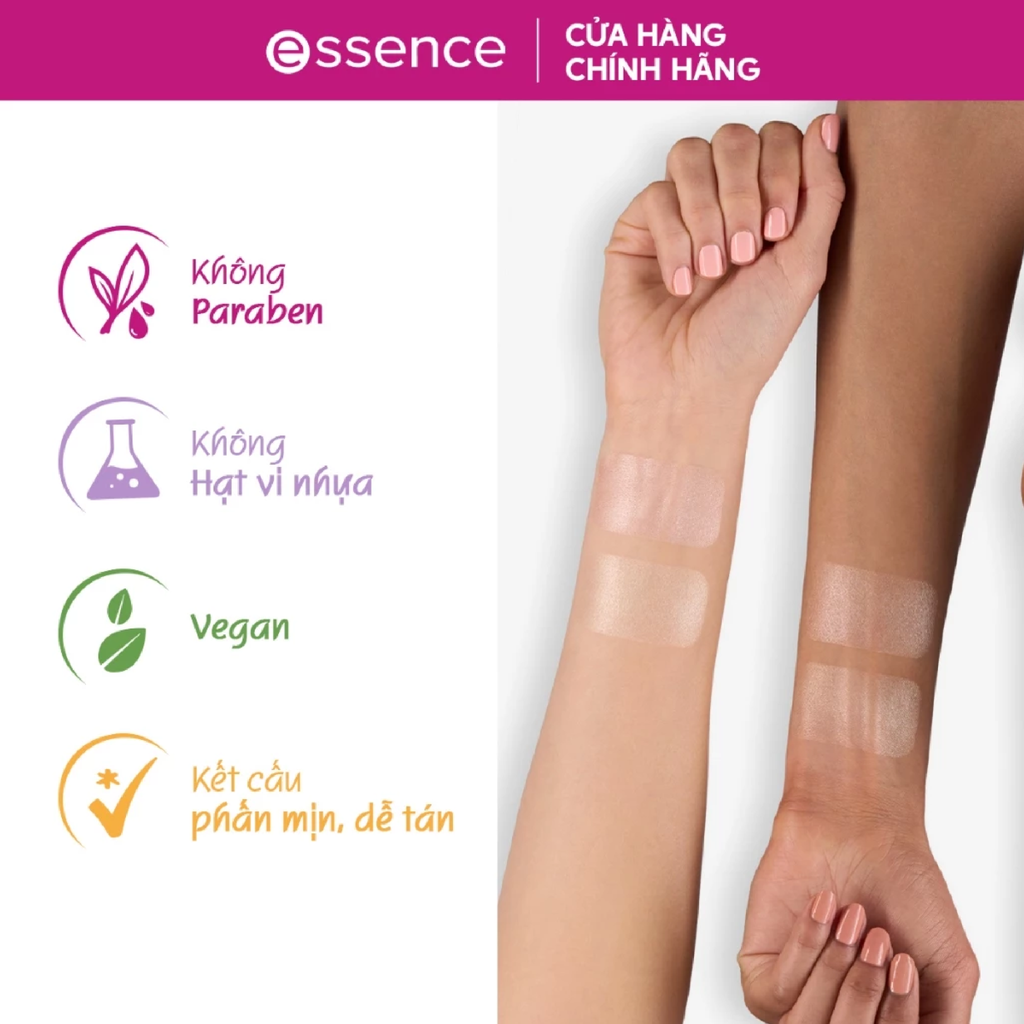 Phấn Bắt Sáng Essence Gimme Glow Luminous Highlighter 9g