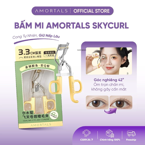 Kẹp Bấm Mi Amortals Curling Eyelash Curler