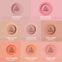 Phấn Má Hồng 3CE Mood Recipe Face Blush 5.5g
