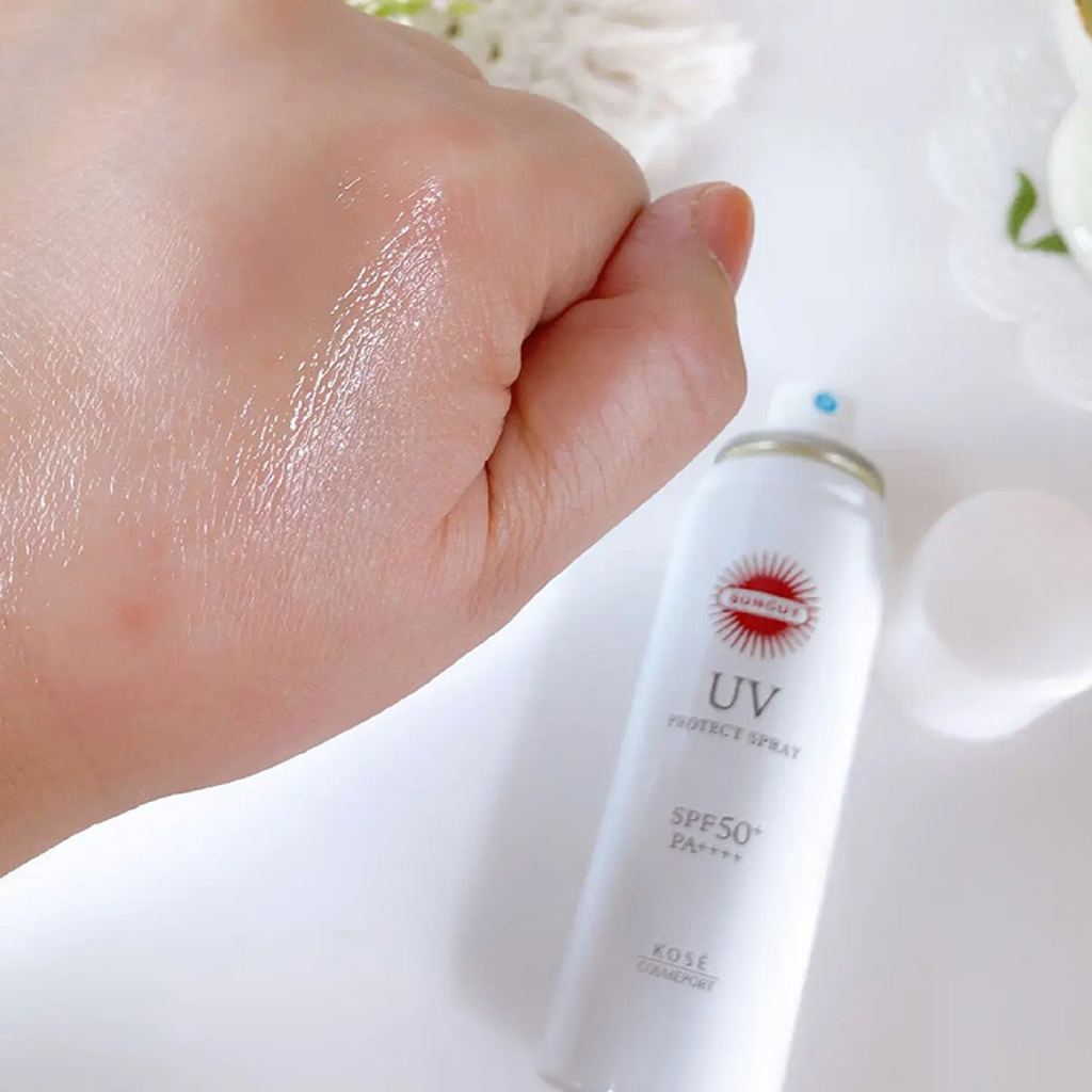 Xịt Chống Nắng Kose Suncut UV Protect Spray Bảo Vệ Da, Duy Trì Độ Ẩm 90g