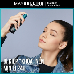 Xịt Khóa Nền Maybelline New York Fit Me Matte + Poreless Setting Spray 60ml