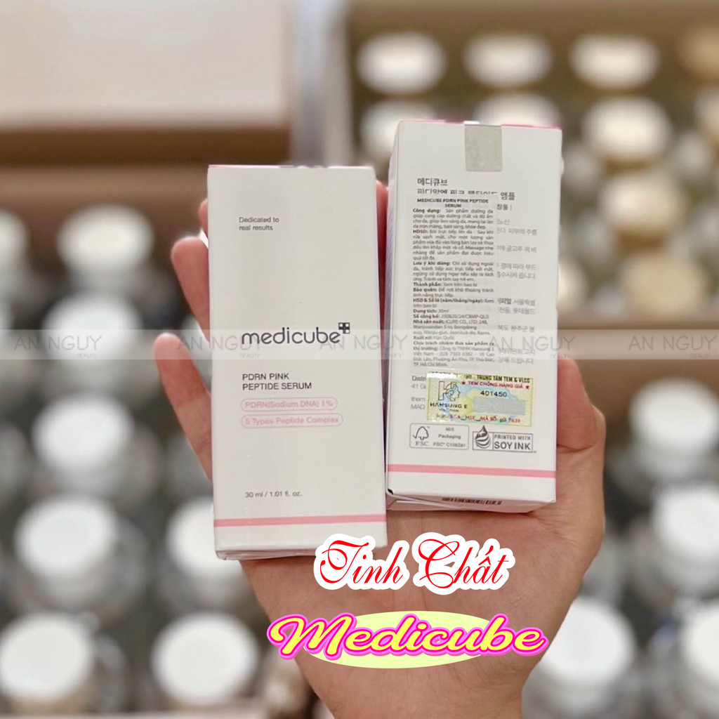 Tinh Chất Medicube PDRN Pink Peptide 30ml