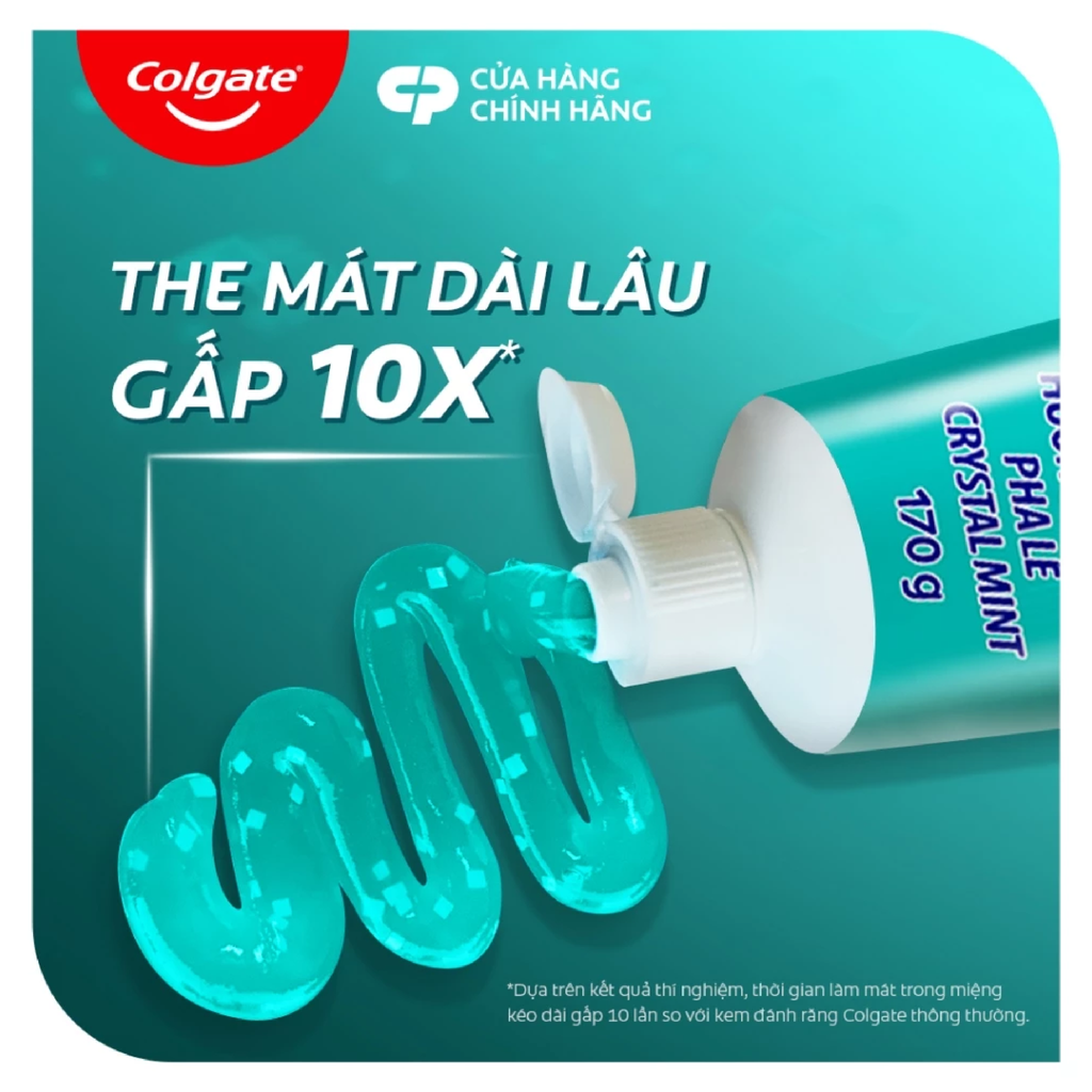 Kem Đánh Răng Colgate MaxWhite Hương Bạc Hà Pha Lê 170g