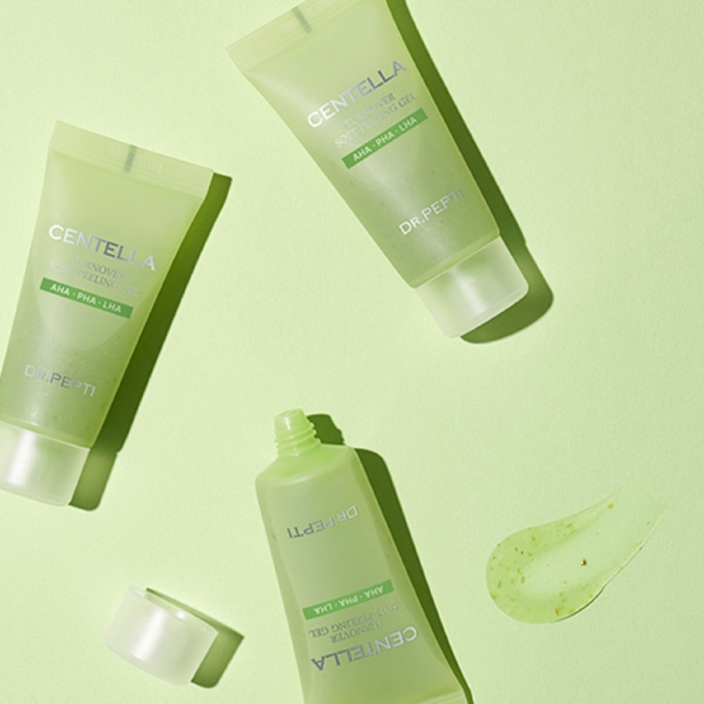 Gel Tẩy Tế Bào Chết Dr.Pepti Centella Turnover Soft Peeling