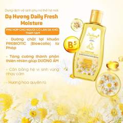 Dung Dịch Vệ Sinh Dạ Hương Daily Fresh 120ml