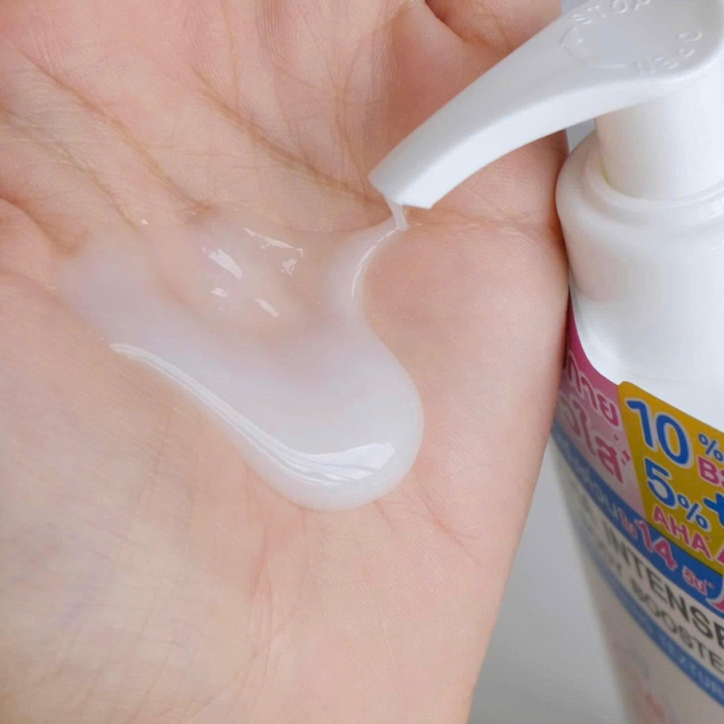 Dưỡng Thể MizuMi B3 AHA Intense White Body Booster Dưỡng Sáng Da 250ml