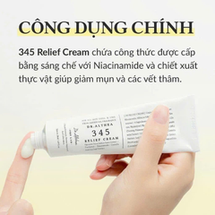 Kem Dưỡng Ẩm, Phục Hồi Da Dr.Althea 345 Relief Cream 50ml