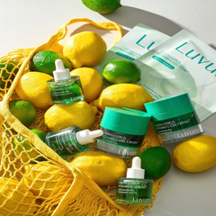 Mặt Nạ Luvum Green Citrus Vitamin C Gel Mask Plus Dưỡng Sáng Đều Màu Da 30ml