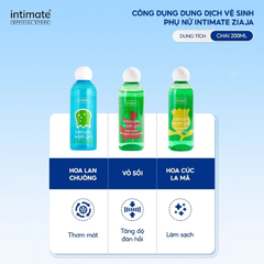 Gel Vệ Sinh Ziaja Intimate Wash Gel 200ml