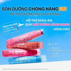 Son Dưỡng Môi Chống Nắng MizuMi Skincare UV Lip Glassy Balm SPF50+ PA++++ 3.5g